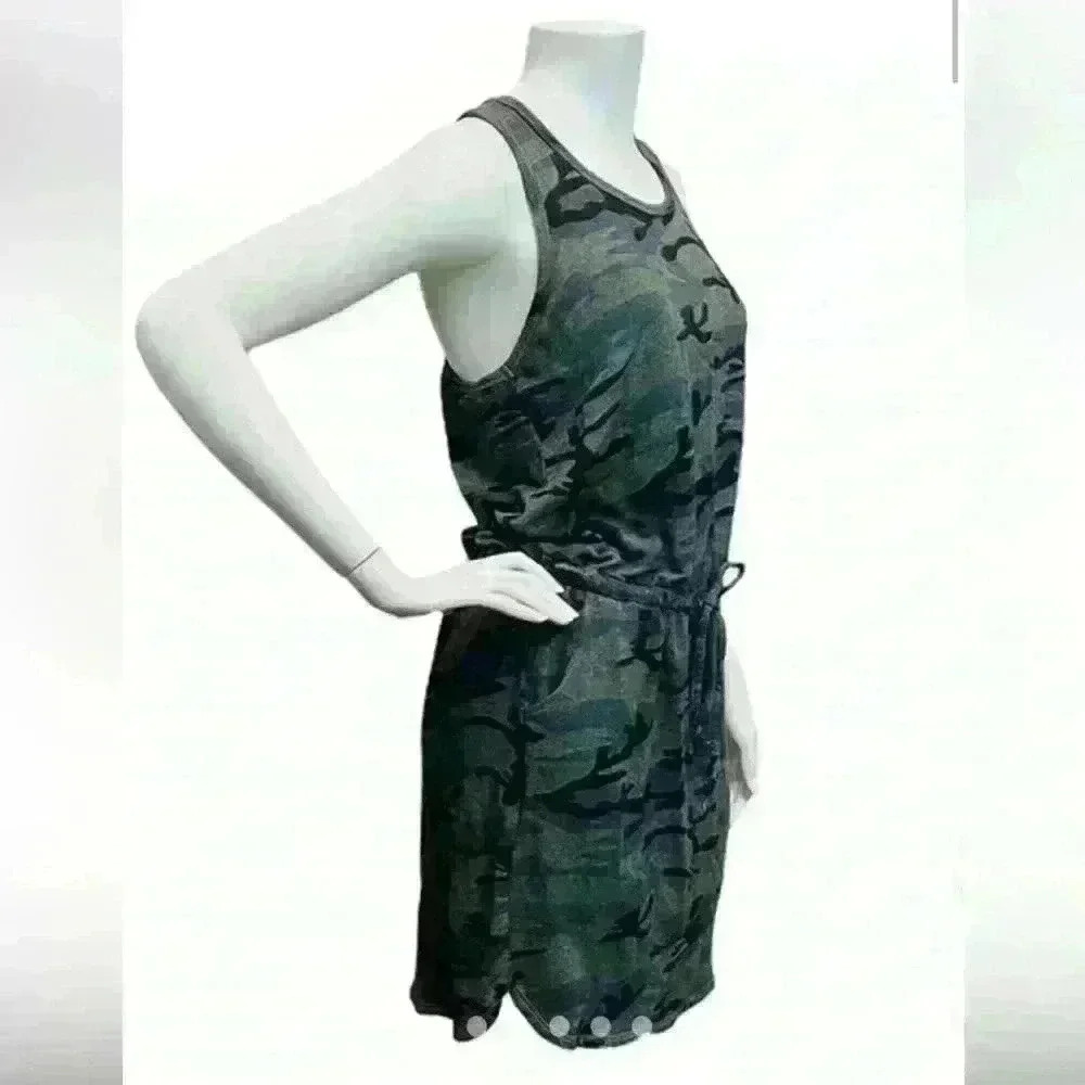 Sundry The Weekender Camouflage Dress - Picture 9 of 16